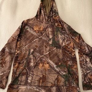 Under Armour Realtree Camouflage Hooded Sweatshirt Size XL